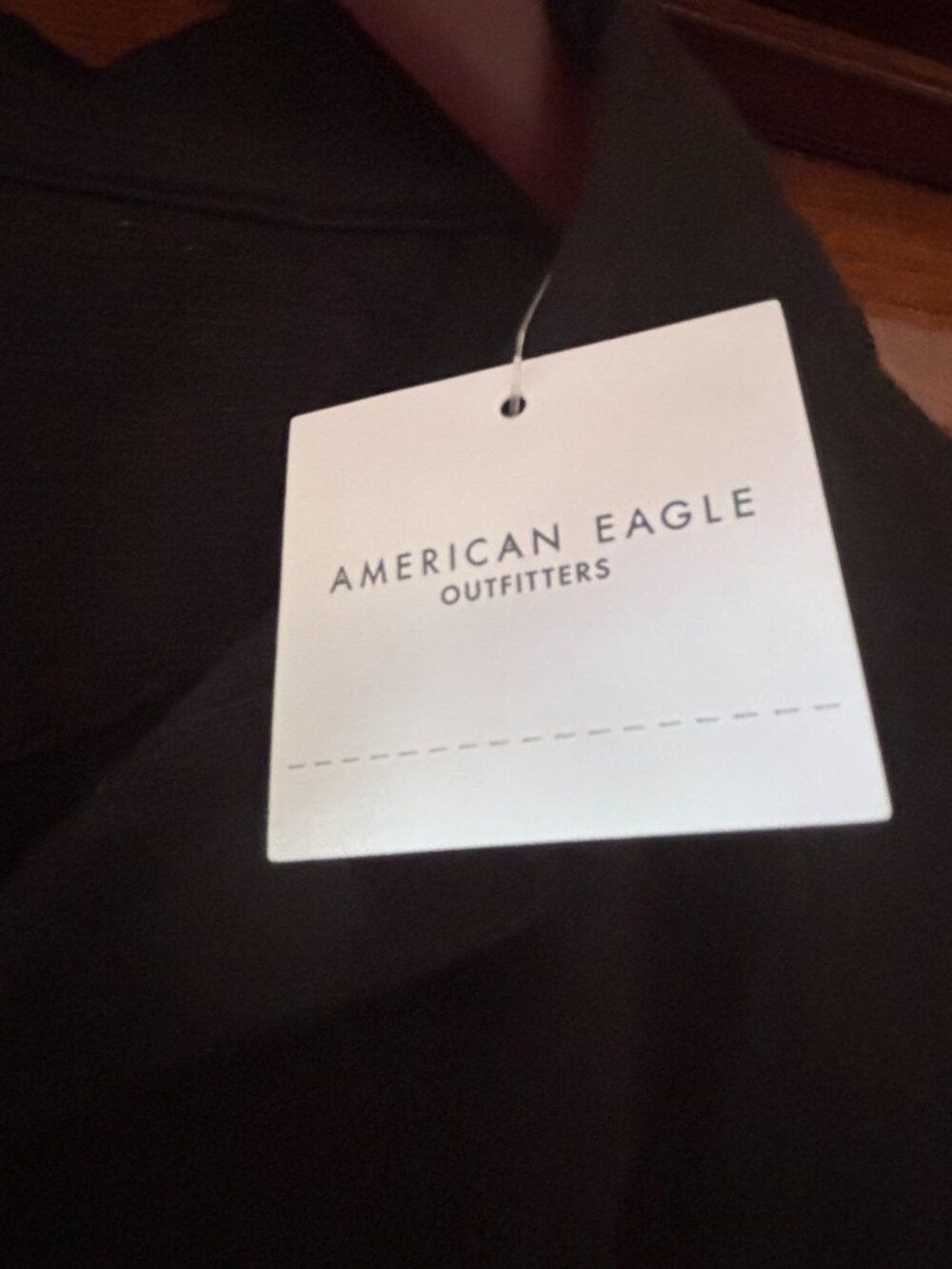 Set of 2 NWT American Eagle Men's Short Sleeve Collared Polos - Picture 8 of 11